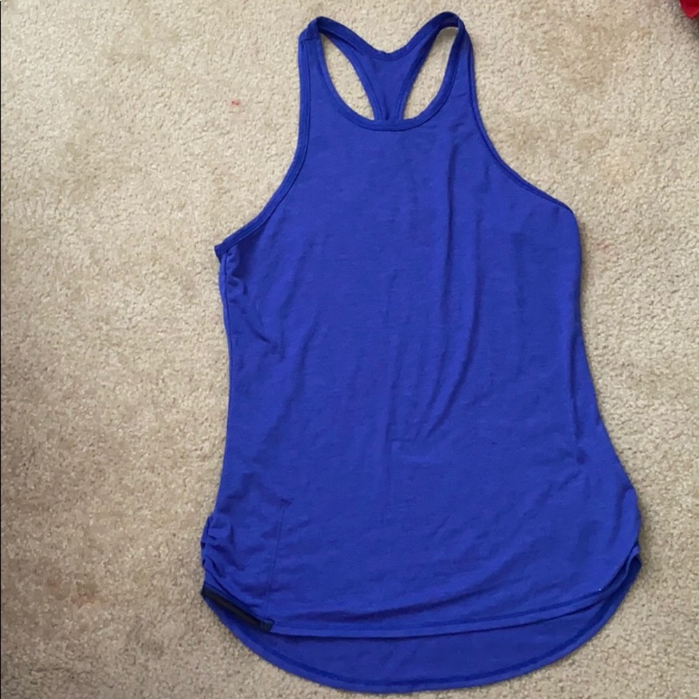 Brand New Lightweight Blue Workout Tank!